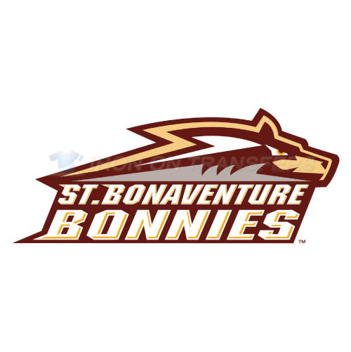 St. Bonaventure Bonnies Logo T-shirts Iron On Transfers N6324